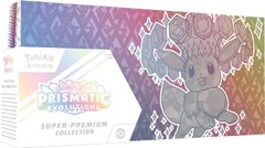 Pokemon Scarlet & Violet - Prismatic Evolutions Super-Premium Collection Box